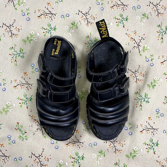 Dr. Martens Black Sandals - Picture 3 of 12